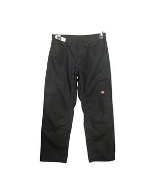 Red Kap Black Cargo Pants SZ 32x32 Workwear Streetwear Uniform Pockets Casual